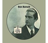 Baruch, Ben - Complete Recordings 1949-50 (2 CD)