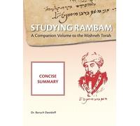 Baruch Bradley Studying Rambam. A Companion Volume to the Mi (Copertina rigida)
