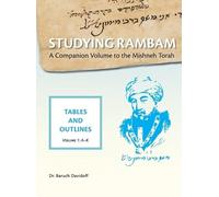 Baruch Bradley Studying Rambam. A Companion Volume to the Mi (Copertina rigida)