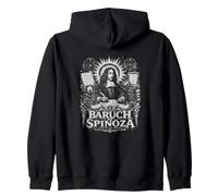 Baruch De Spinoza Dio in Tutte Le Cose Pensatore Felpa con Cappuccio