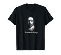 Baruch de Spinoza Filosofia Razionalista Ritratto Maglietta