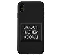 Baruch Hashem Adonai Sia benedetto il nome del Signore Custodia per iPhone XS Max