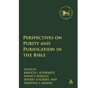 Baruch J. Schwa Perspectives on Purity and Purification in th (Copertina rigida)
