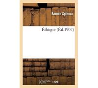 Baruch Spinoza Éthique (Tascabile) Philosophie