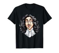 Baruch Spinoza Fumetto Maglietta