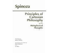 Baruch Spinoza Lee Rice Principles of Cartesian Philosophy (Tascabile)
