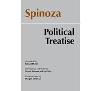 Baruch Spinoza Spinoza: Political Treatise (Tascabile) Hackett Classics
