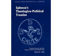 Baruch Spinoza Theologico-Political Treatise (Copertina rigida)