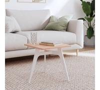 BARULUOAKLIFE Piano per Tavolo Quadrato 40x40x1,5 cm in Legno Massello di Faggio Naturale, Top per Tavolino da Salotto con Angoli Arrotondati e Superficie Liscia Facile da Pulire,