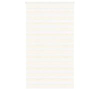 BARULUOAKLIFE Tenda a Rullo Zebra Larghezza Tessuto 120,9 cm Poliestere 100% con Design a Doppio Strato per Privacy e Controllo Luce, Montaggio a Parete o Finestra, Clip di Sicurezza,