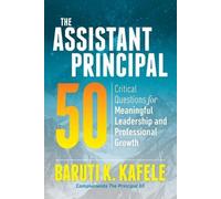 Baruti K. Kafele The Assistant Principal 50 (Tascabile)
