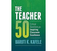Baruti K. Kafele The Teacher 50 (Tascabile)