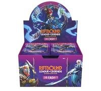 BaruZcard Riftbound League of Legends TCG Set 3 Unleashed Booster Box Display 24 Boosters ENG - Carte Collezionabili Riot Games Trading Card Game + Sleeves by