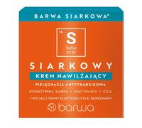 Barwa Siarkowa Crema Idratante Zolfo 50 ml