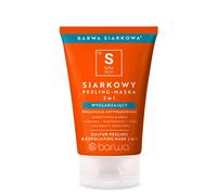 Barwa Siarkowa Peeling Maschera 2 in 1 Levigante con Zolfo 120 ml