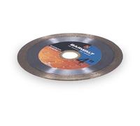 BARWALT BWT70400 - Lame tagliavetro e tagliapiastrelle, profondità diamantata 7 mm, 10,2 cm