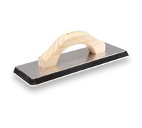 BARWALT Journeyman BWT71171 - Galleggianti con manico in legno, lunghezza 305 mm, larghezza 102 mm, manico standard