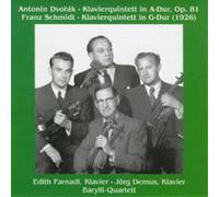 Barylli - Quartett Piano Quintet in a Major Op. 82/piano Quintet in G Major (CD)