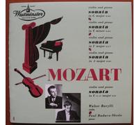 Baryrri - Mozart Violin Sonatas