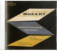 Baryrri - Mozart Violin Sonatas Vol. 3 No