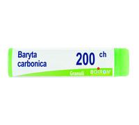 Baryta Carbonica Boiron 200CH Globuli Omeopatici 1g