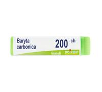 Baryta Carbonica Boiron 200CH Globuli Omeopatici 1g