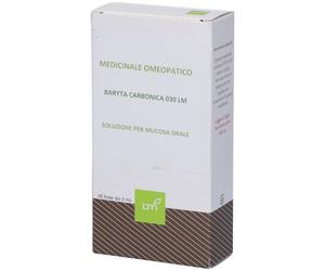 Baryta Carbonica 30LM 20 Fiale 2 Ml Mucosa Orale