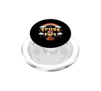 Barzelletta divertente da bagno con cacca I Trust No Fart PopSockets PopGrip per MagSafe