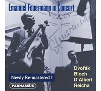 Barzin Emanuel Feuermann in Concert (CD)