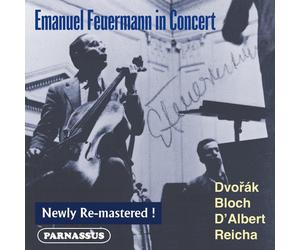 Barzin Emanuel Feuermann in Concert (CD)