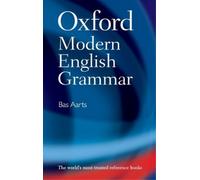Bas Aarts Oxford Modern English Grammar (Copertina rigida)