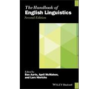 Bas Aarts The Handbook of English Linguistics (Copertina rigida)