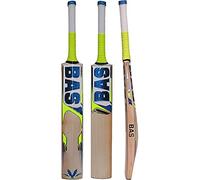 BAS Blaster CRICKETT - Mazza da uomo in salice inglese, manico corto, con impugnatura inclusa