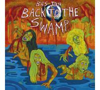 Bas Jan Back to the Swamp (CD) Album