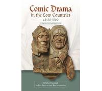 Bas Jongenelen Comic Drama in the Low Countries, c.1450-1560 (Copertina rigida)