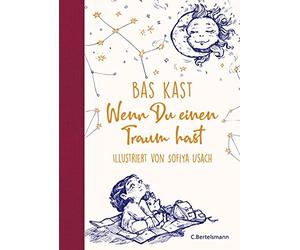 Bas Kast Sofiya Usach Wenn du einen Traum hast (Copertina rigida)