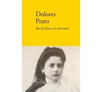 Bas la place y'a personne