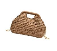 BAS Paglia Da Donna Alla Per La Borsetta Casual Con Spalla A Catena Traversa Borsetta La Borsa Lo Shopping Quotidiano Bisogni Paglia Spalla Singola Traversa