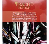 Bas Ramselaar Bach Edition: Cantatas BWV 111, 159, 165, 22 / Leusink (CD)