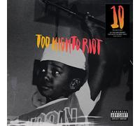 Bas - Too High To Riot (10th Anniversary/Limited Edition) (Sunset Glass Coloured) (LP)