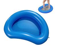 BASAGGIO POIL POLCI NASCOLABILE, BASAIN POOTTO POLCI,Basino pieghevole Bacino per bagno portatile POOLBATH - Lavare gli accessori per piscine per piscina Ferme di pedicure per la spiaggia