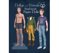Basak Tinli Dollys and Friends, Boyfriends Paper Dolls (Tascabile)