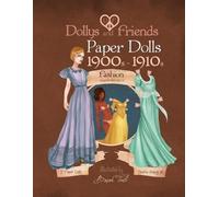 Basak Tinli Dollys and Friends Dollys and Friends paper dolls (Tascabile)