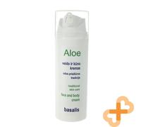 BASALIS Aloe Viso E Corpo Crema Con Aloe Vera Pianta Olio E Vitamina E 150 G