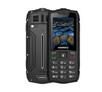 Basalt 2,4 Cellulare robusto IP68 IK05 Dual Free SIM 2000 mAh Outdoor Cellulare