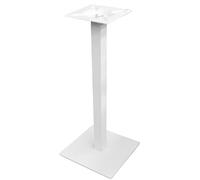 Basamento Alto In Acciaio - 13 Kg - Bianco Greenwood