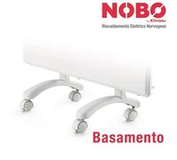 Basamento con Ruote per Radiatore Elettrico Norvegese NOBO