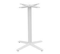 Basamento In Ghisa E Acciaio - 8 Kg - Bianco Greenwood