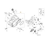 Basamento ORIGINALE OLEOMAC per motosega GST 360 50270215A