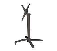 Moia Greenwood Base Tavolo Alluminio Antracite Pieghevole D 60 mm 7 kg